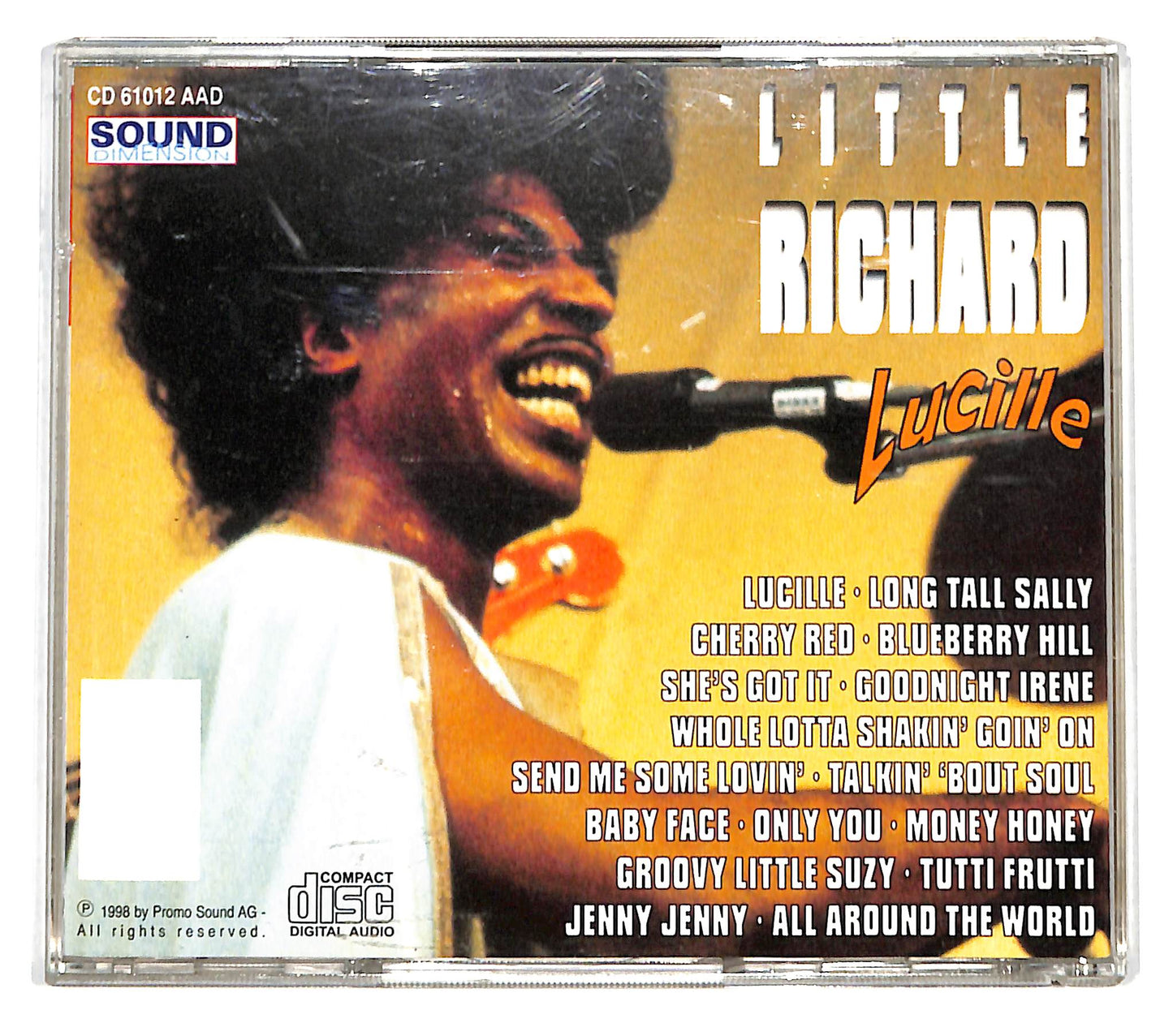 EBOND Little Richard - Lucille CD CD139057