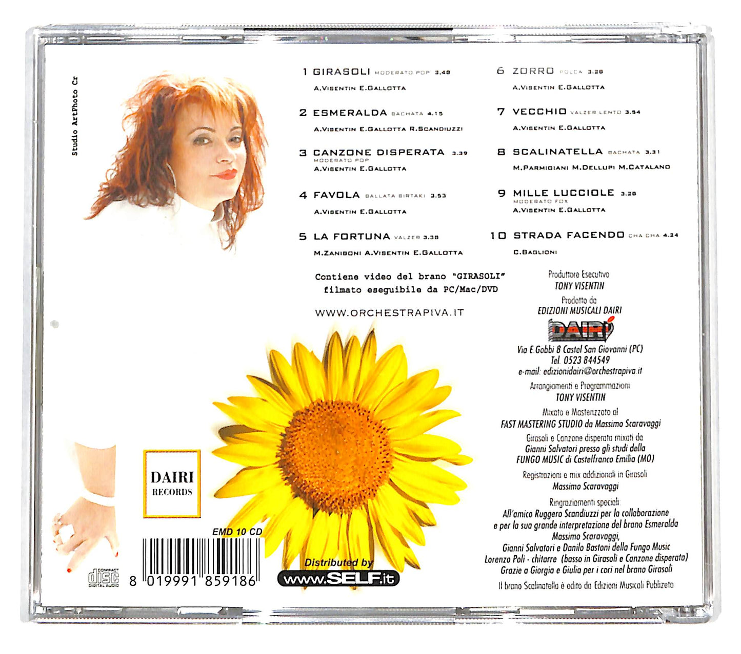 EBOND Katty Orchestra Piva - Girasoli CD CD139058