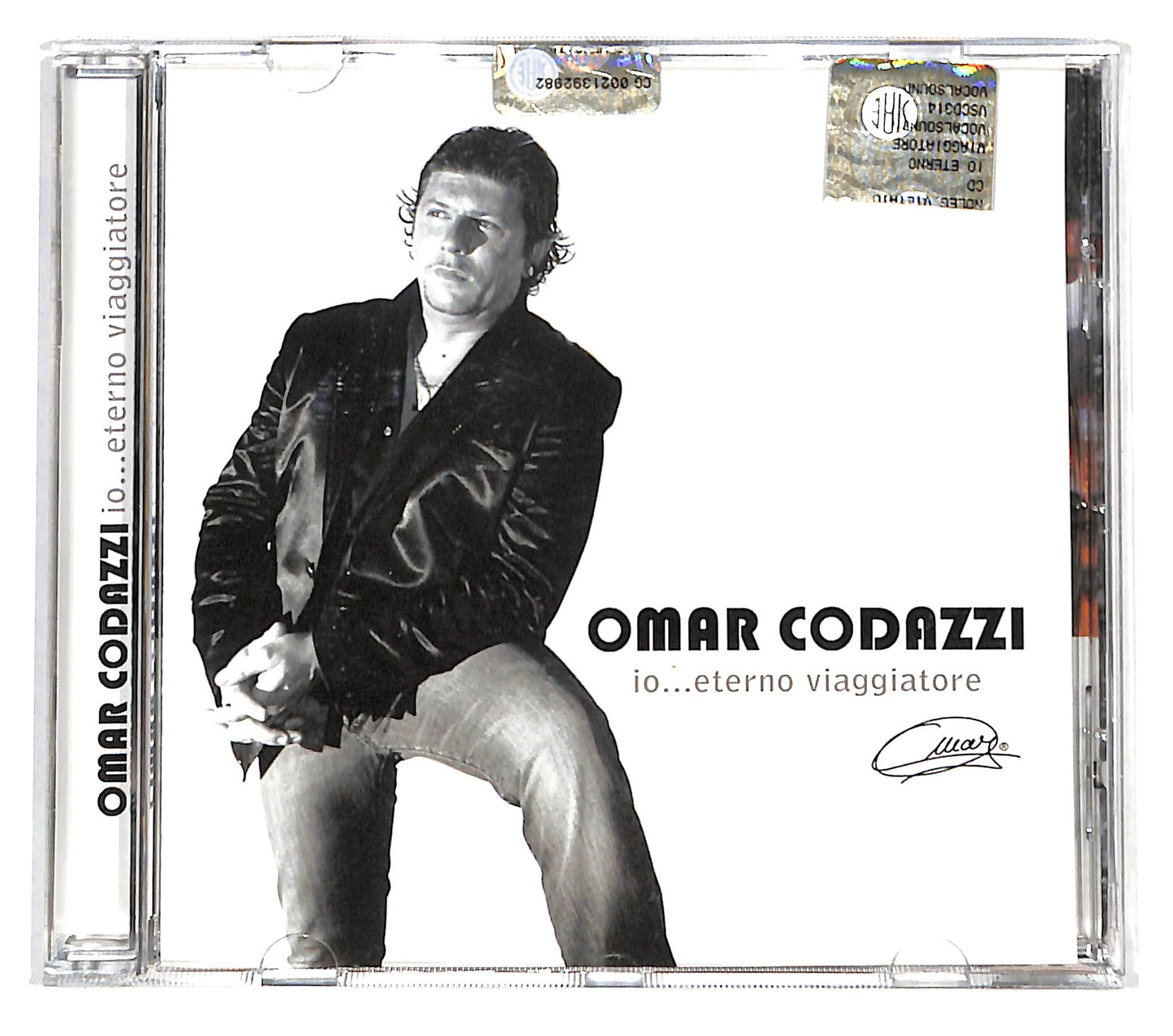 EBOND Omar Codazzi - io... eterno viaggiatore CD CD139116