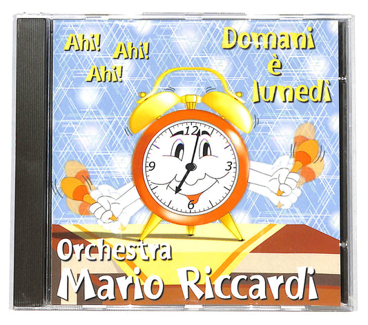 EBOND Orchestra Mario Riccardi - Domani e lunedi CD CD139120