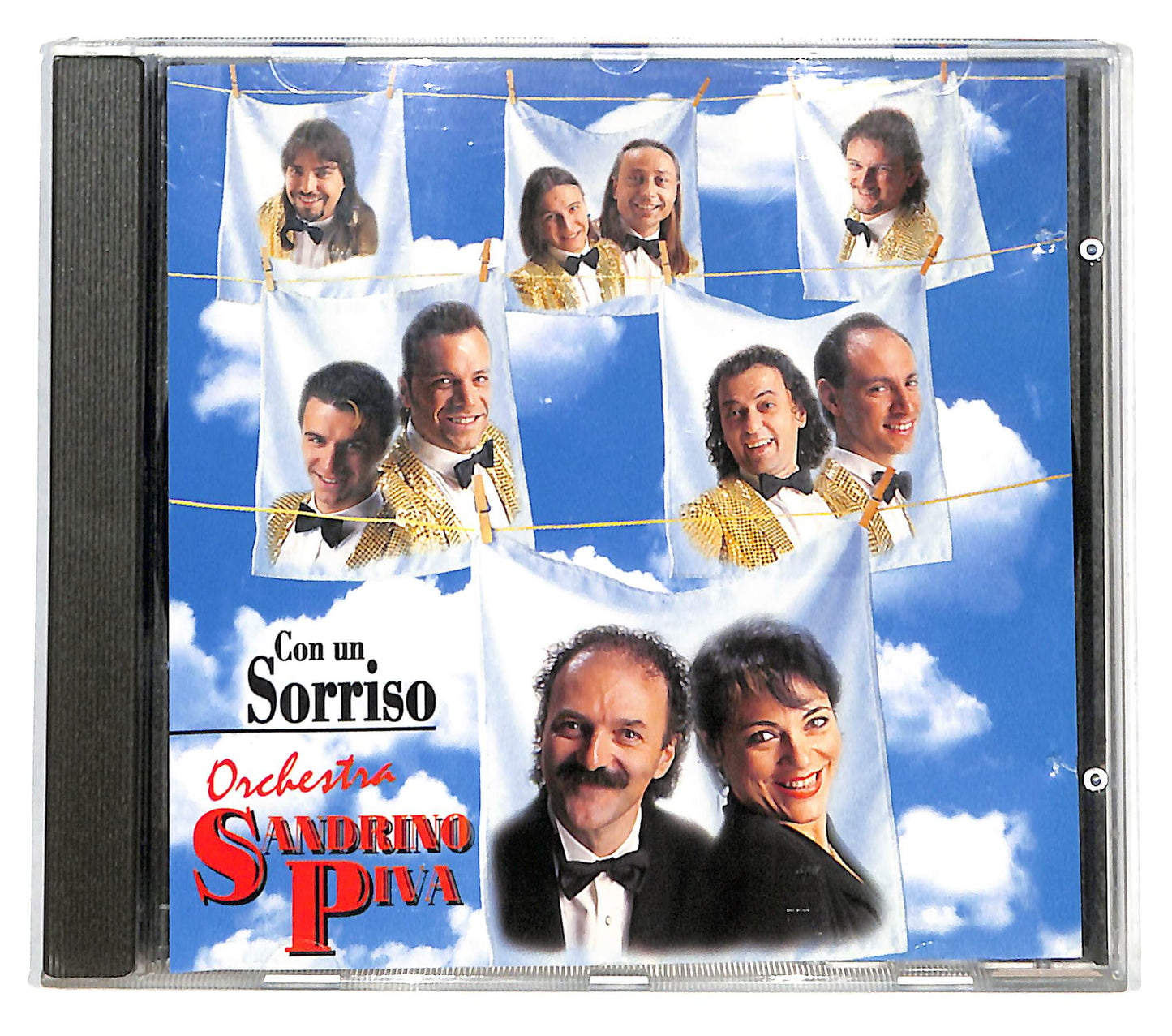 EBOND Orchestra Sandrino Piva - Con Un Sorriso CD CD139122