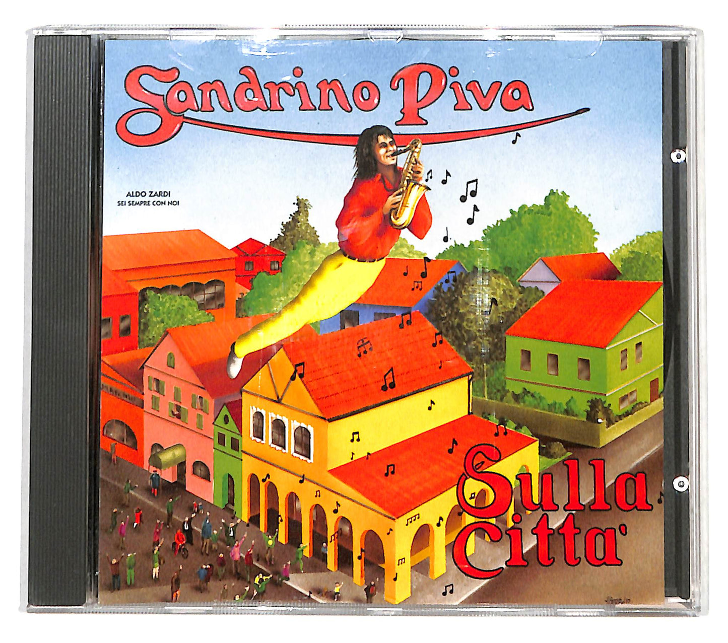 EBOND Sandrino Piva - Sulla Citta Vol. 24 CD CD139129