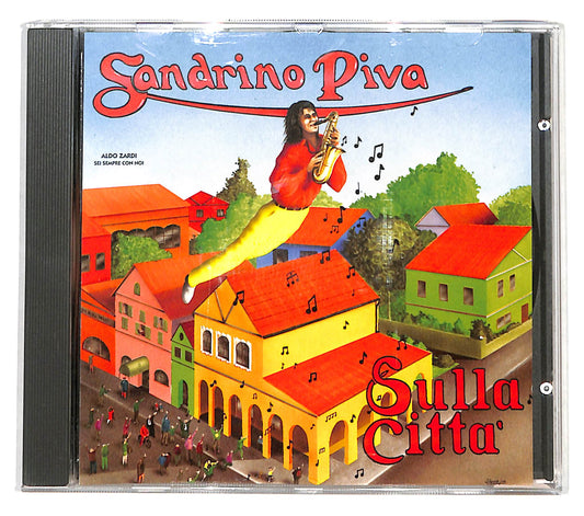 EBOND Sandrino Piva - Sulla Citta Vol. 24 CD CD139129