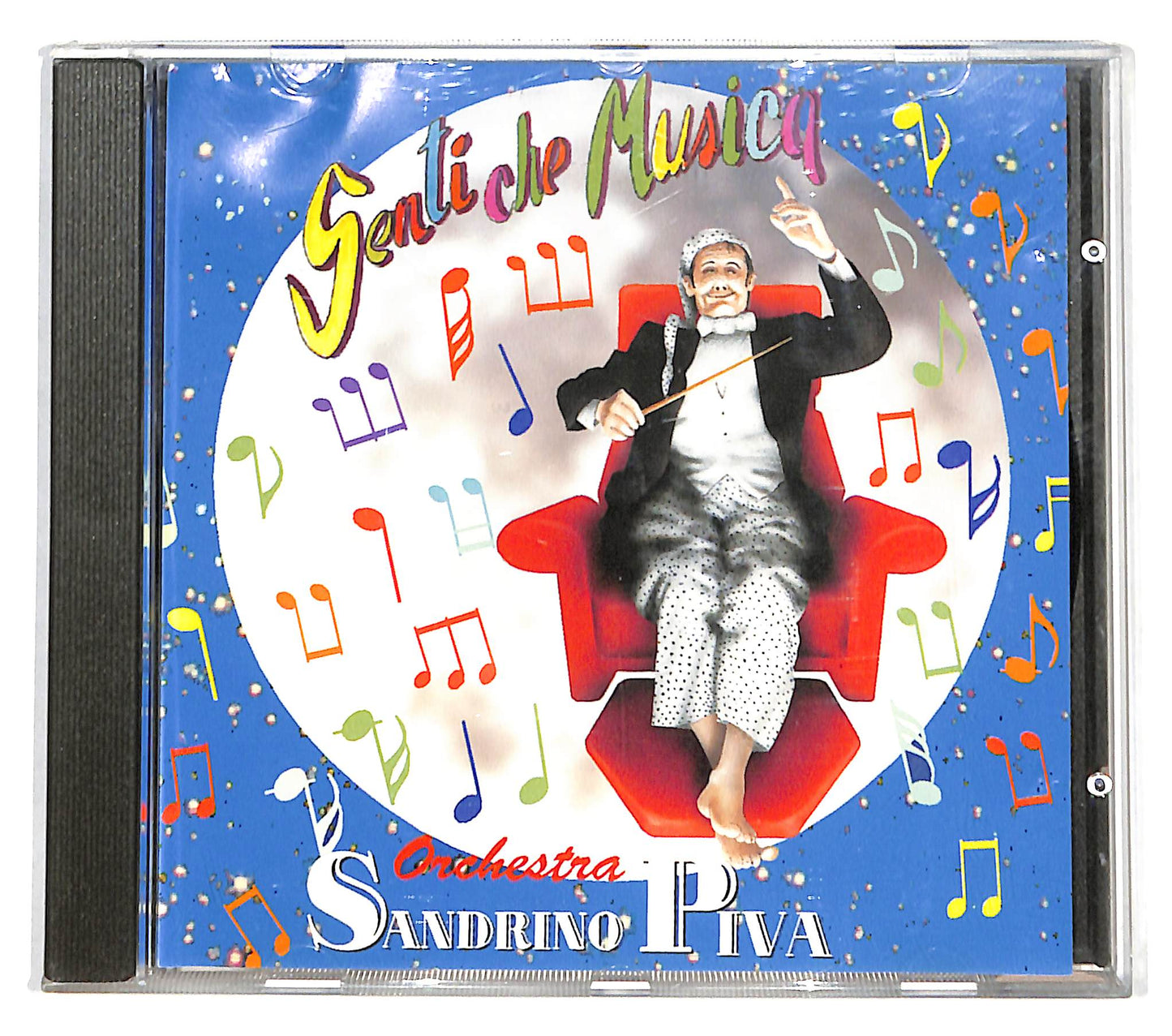 EBOND Sandrino Piva - Senti che musica vol.29 CD CD139131