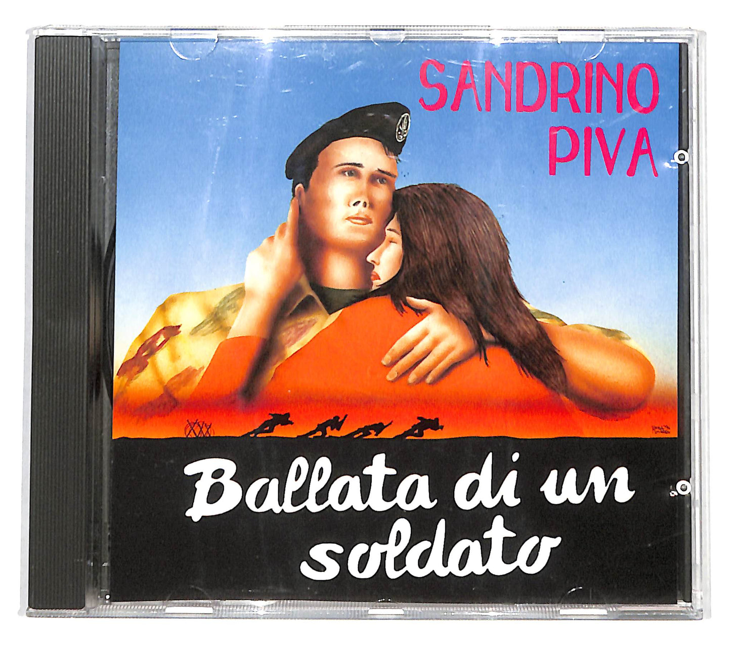 EBOND Sandrino Piva - La Ballata di un soldato CD CD139132