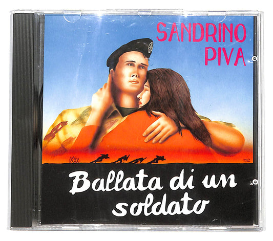 EBOND Sandrino Piva - La Ballata di un soldato CD CD139132