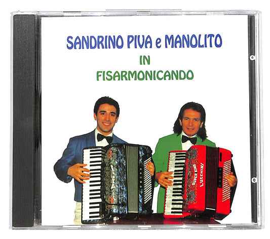EBOND Sandrino Piva e Manolito - in fisarmonicando CD CD139133