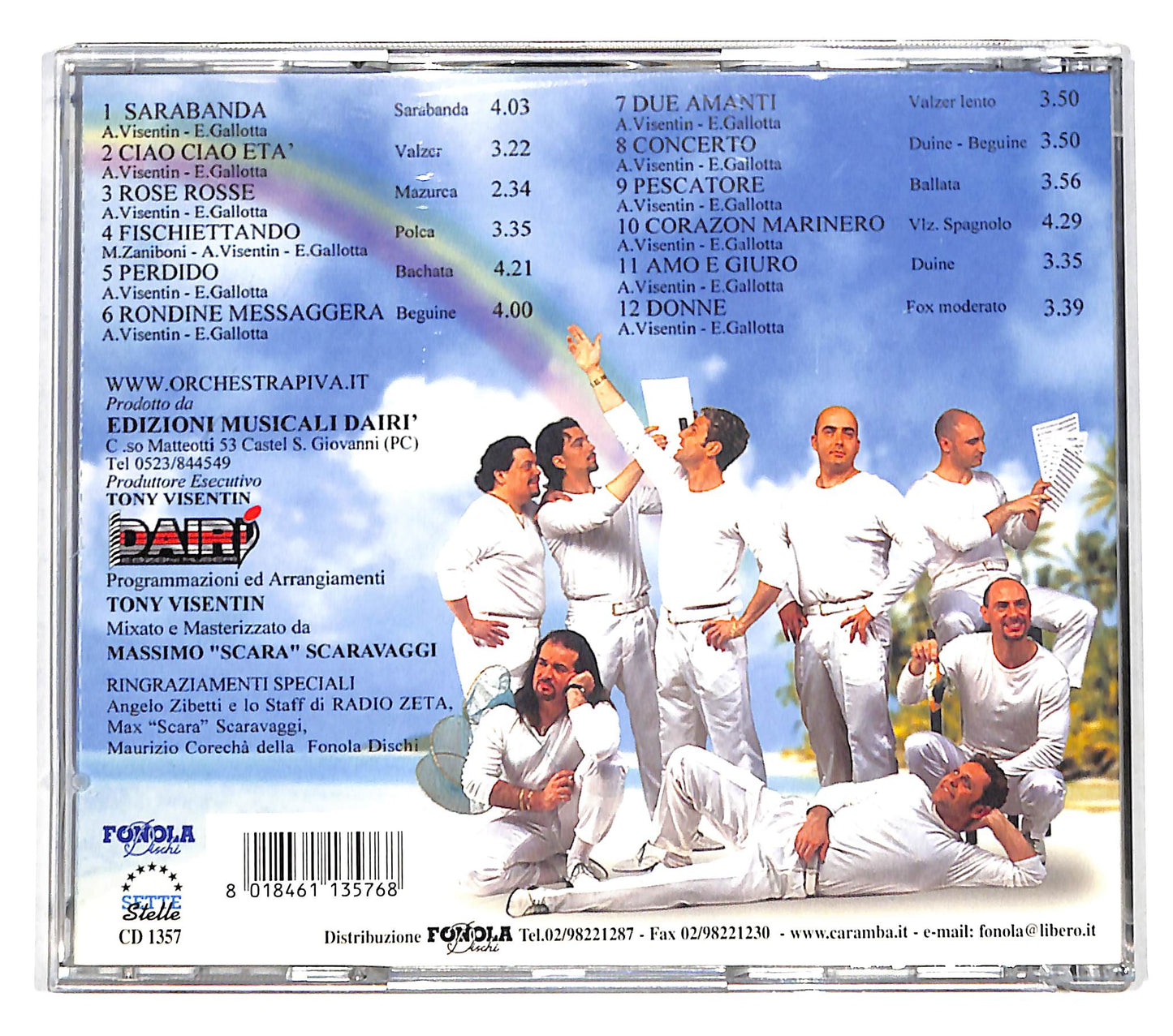EBOND Sandrino Piva - Sarabanda CD CD139134