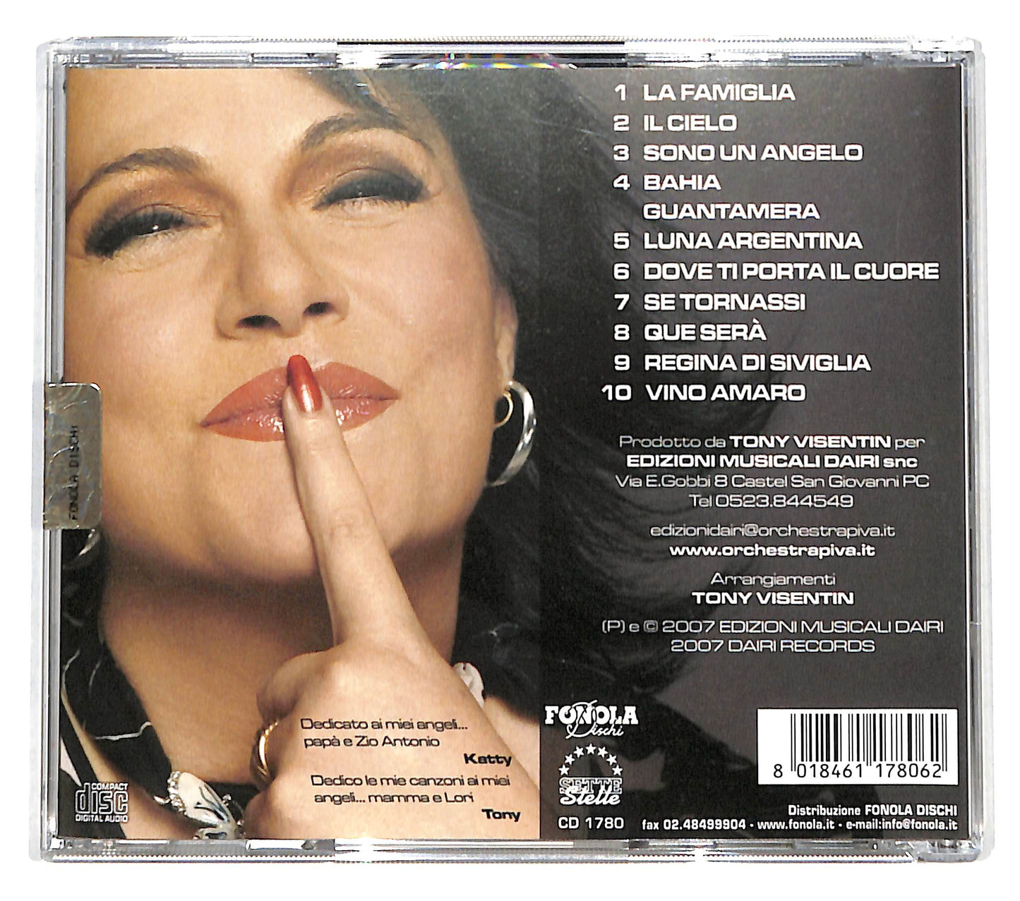 EBOND Katty - La Famiglia CD CD139135