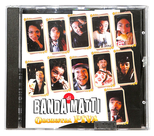EBOND Orchestra Piva - Banda di Matti CD CD139136