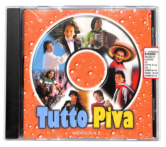 EBOND Sandrino Piva - Tutto Piva Raccolta n.1 CD CD139137