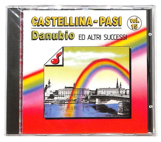 EBOND Castellina - Pasi - Danubio ed altri successi vol.15 CD CD139138