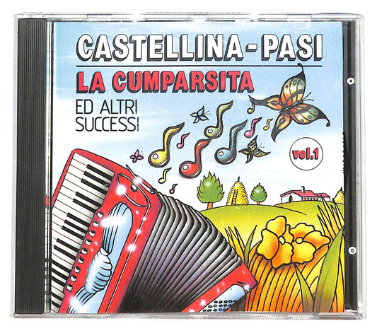 EBOND Castellina - Pasi - La Cumparsita ed altri successi vol.1 CD CD139139