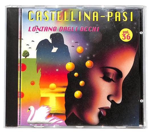 EBOND Castellina - Pasi - lontano dagli occhi vol.36 CD CD139143