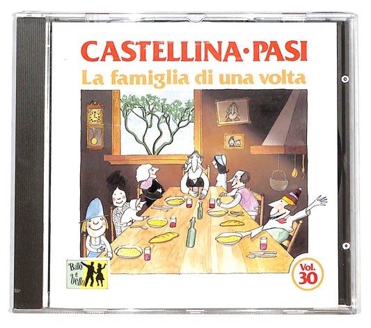 EBOND Castellina - Pasi - La famiglia di una volta vol.30 CD CD139144