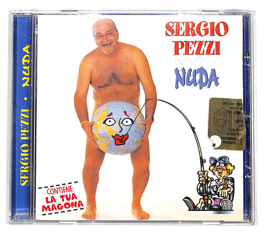 EBOND Sergio Pezzi - Nuda CD CD139148