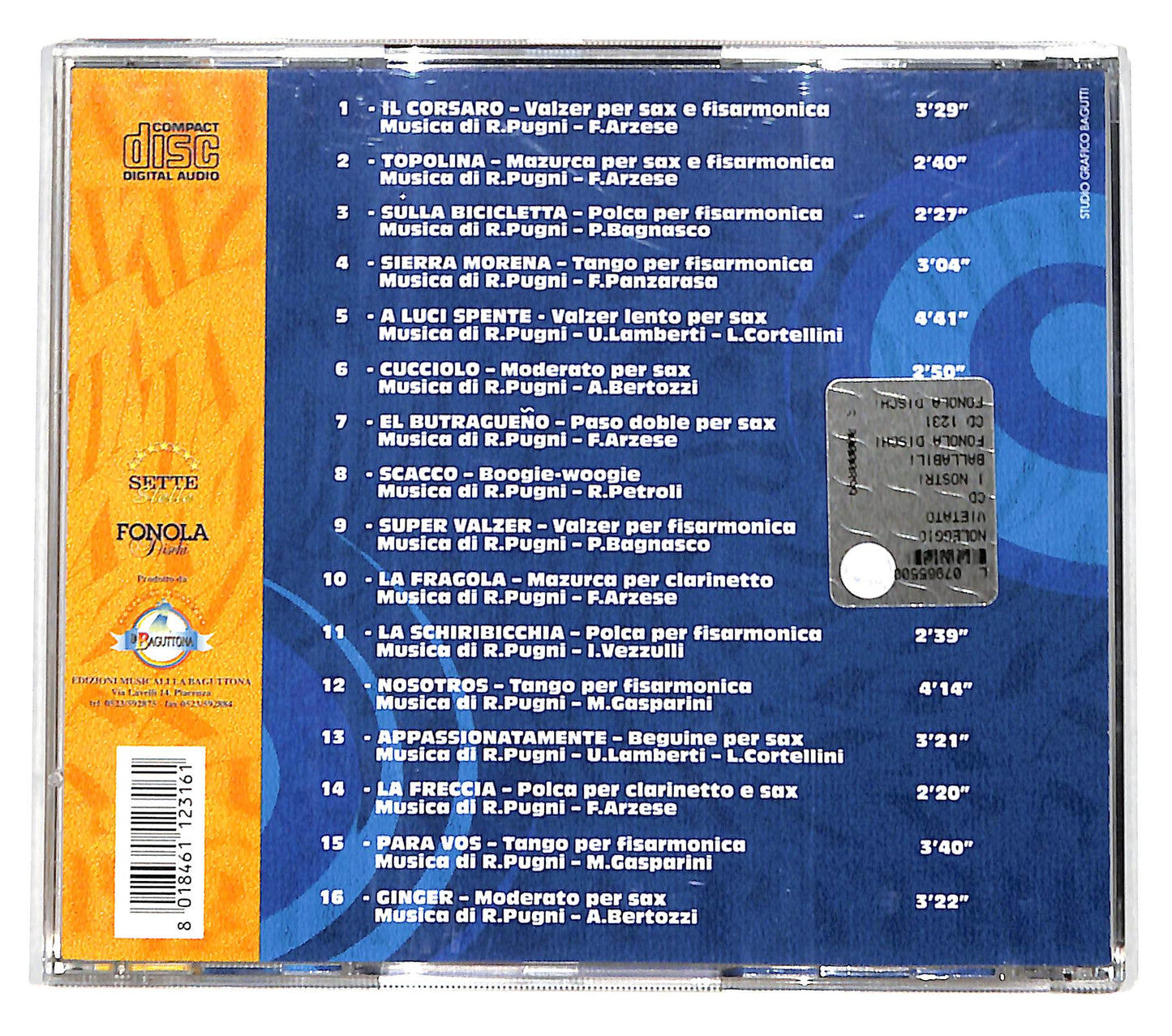 EBOND Patrizia - i nostri balli CD CD139149