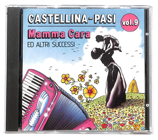 EBOND Castellina - Pasi - Mamma Cara ed altri successi vol.9 CD CD139153