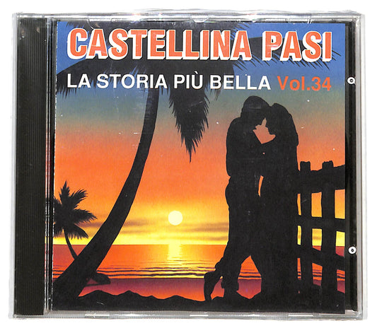 EBOND Castellina-Pasi - La storia piu bella vol.34 CD CD139154