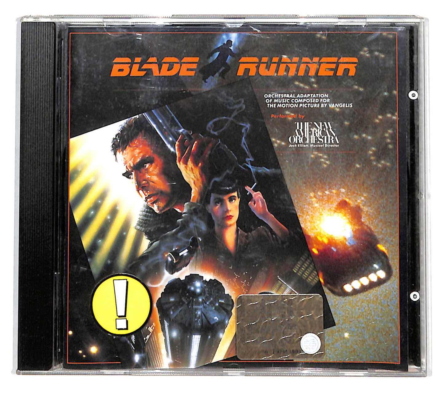EBOND The New American Orchestra - Blade Runner CD CD139158
