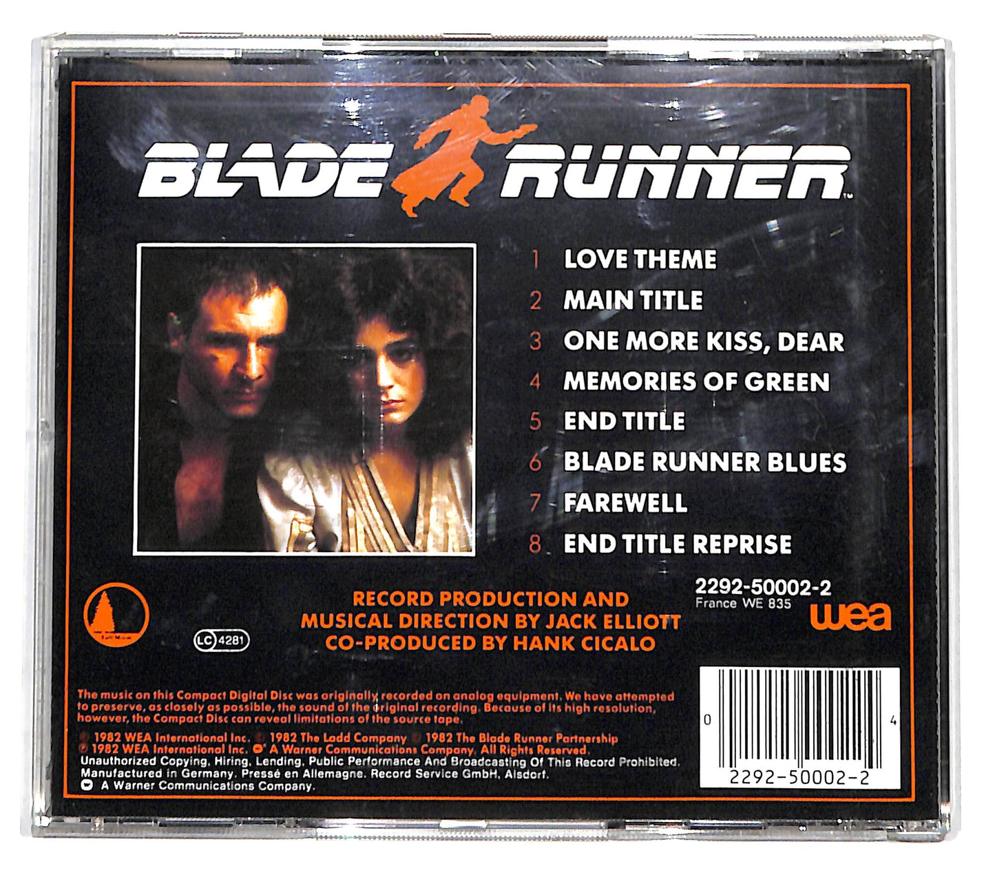 EBOND The New American Orchestra - Blade Runner CD CD139158