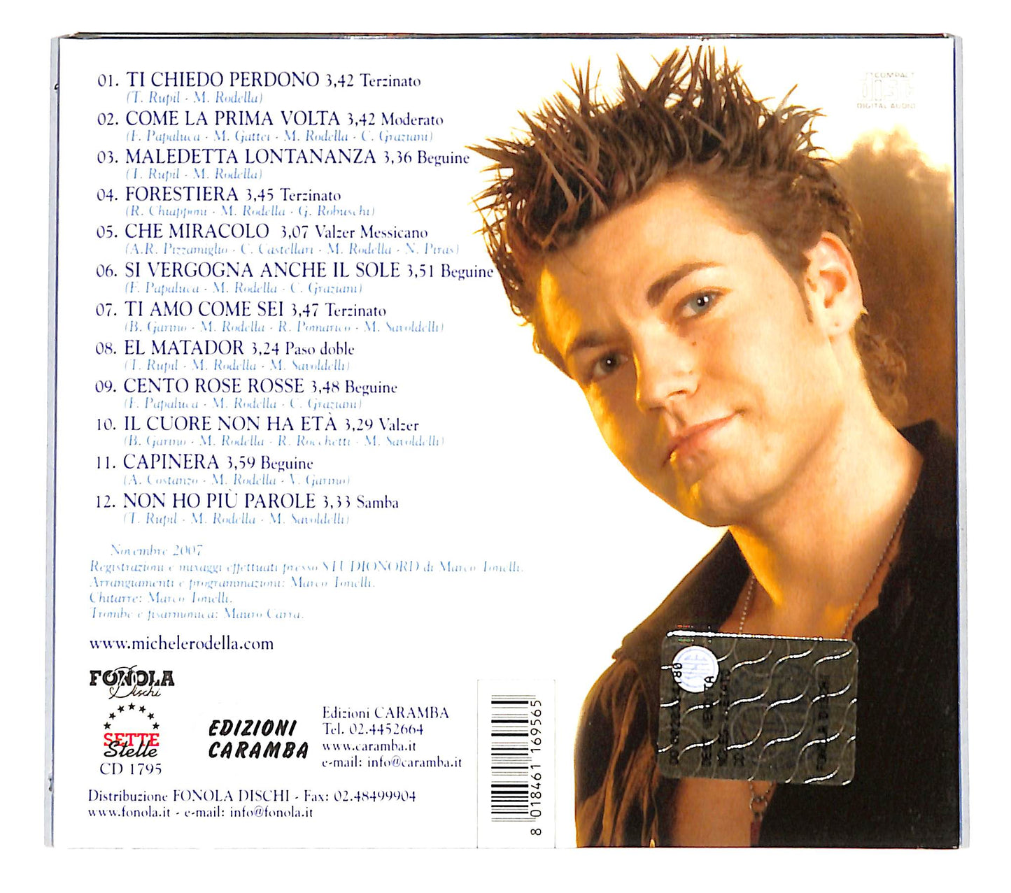 EBOND Michele Rodella - Ti chiedo perdono DIGIPACK CD CD139159