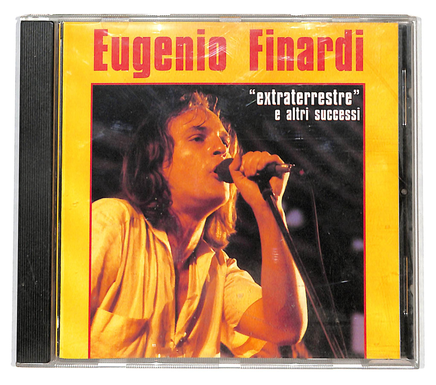 EBOND Eugenio Finardi - Extraterrestre E Altri Successi CD CD139162