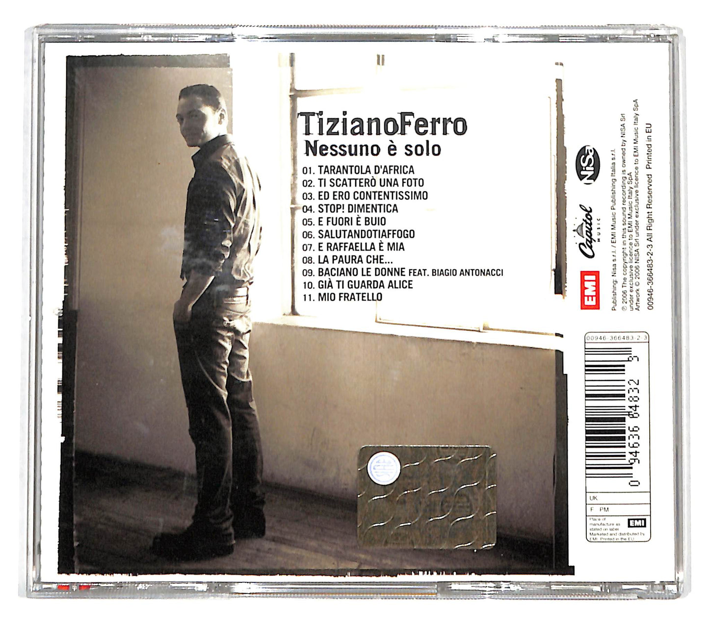 EBOND Tiziano Ferro - Nessuno E Solo CD CD139163