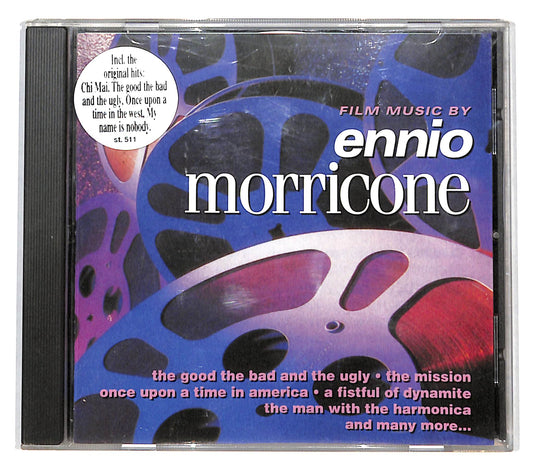 EBOND Ennio Morricone - Film Music By Ennio Morricone CD CD139201