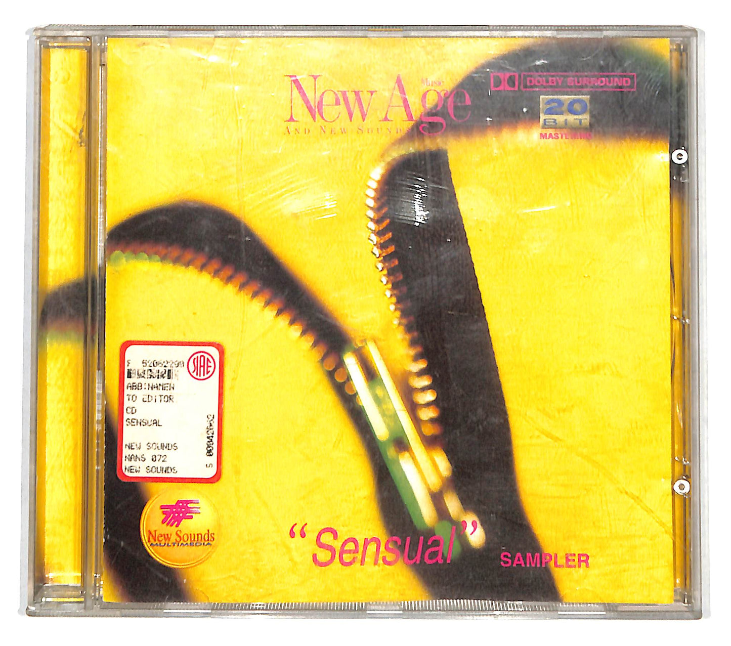 EBOND Various - Sensual CD CD139206