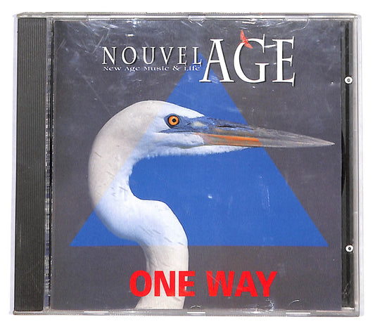 EBOND Various - Nouvel Age - one way CD CD139223