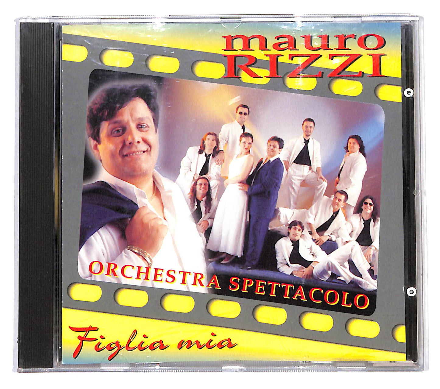 EBOND Orchestra Spettacolo Mauro Rizzi - Figlia Mia CD CD139224