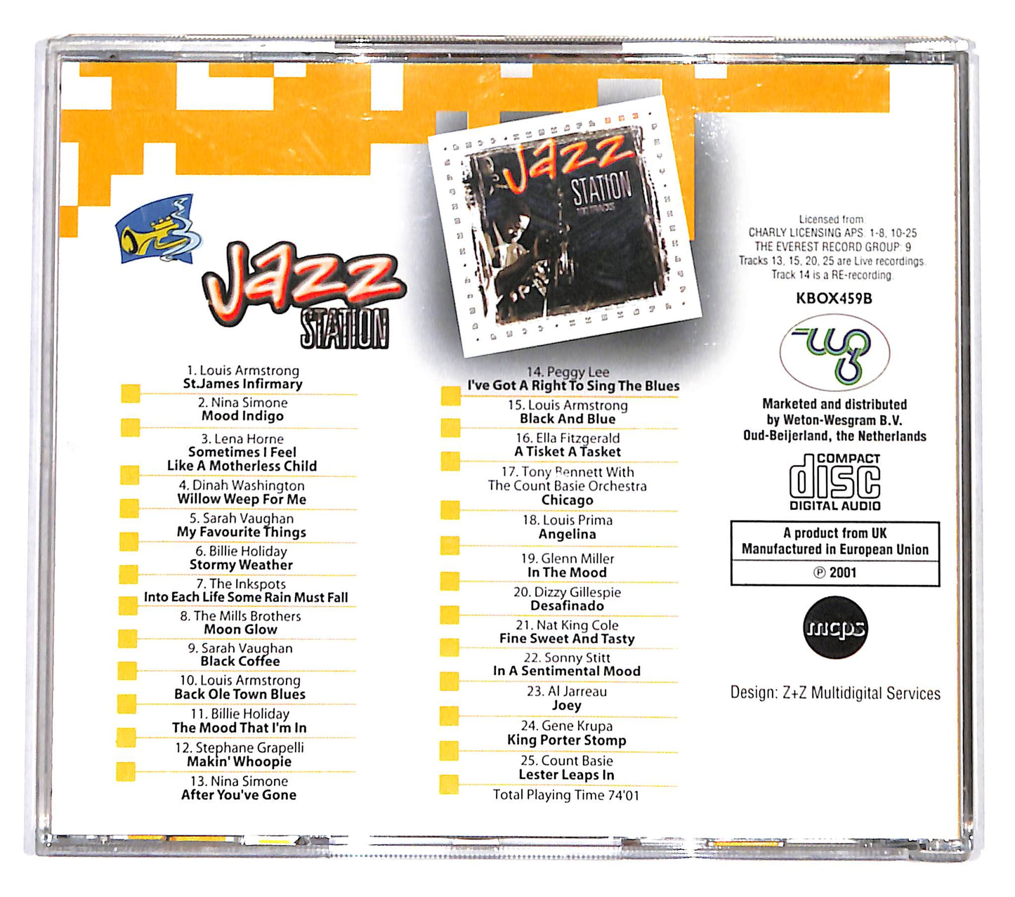 EBOND Various - The Jazz Station vol.2 CD CD139227