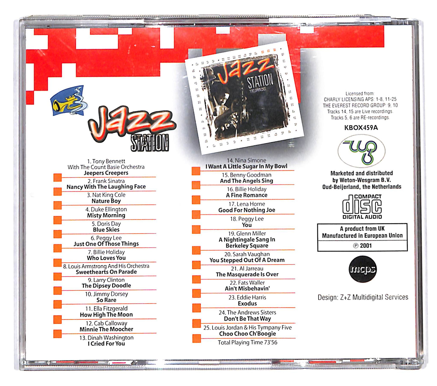EBOND Various - The Jazz Station vol 1 CD CD139228