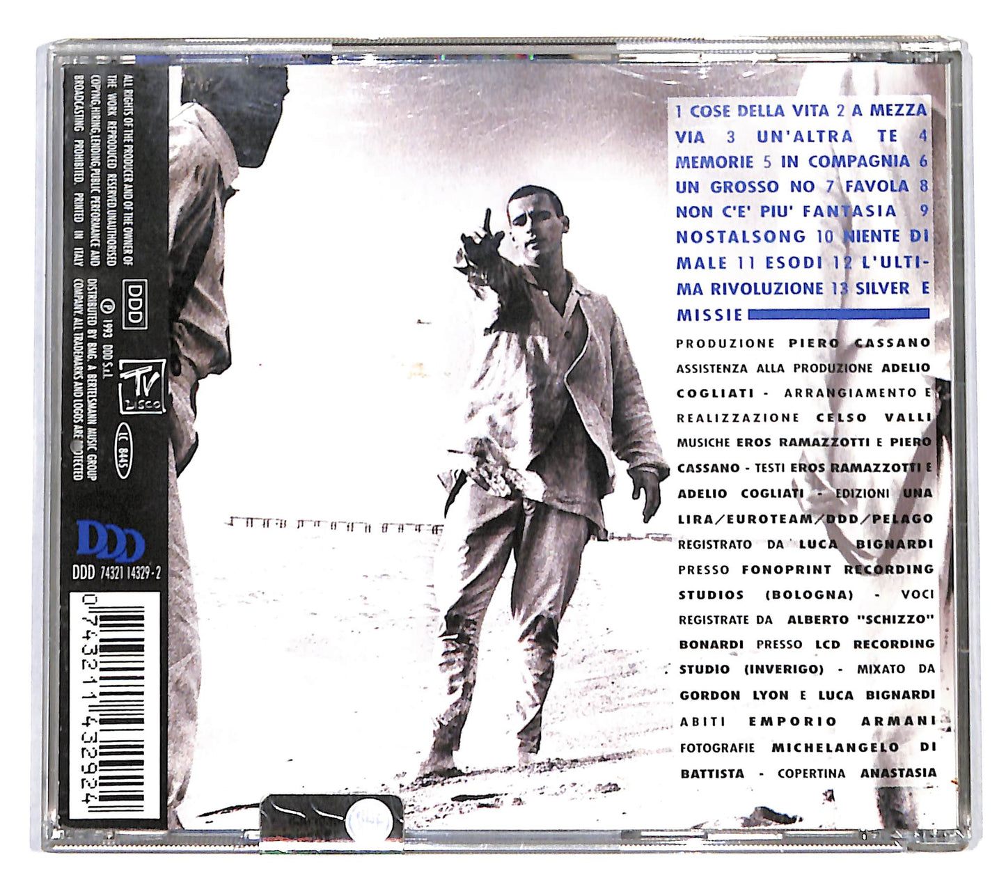 EBOND Eros Ramazzotti - Tutte Storie CD CD139233