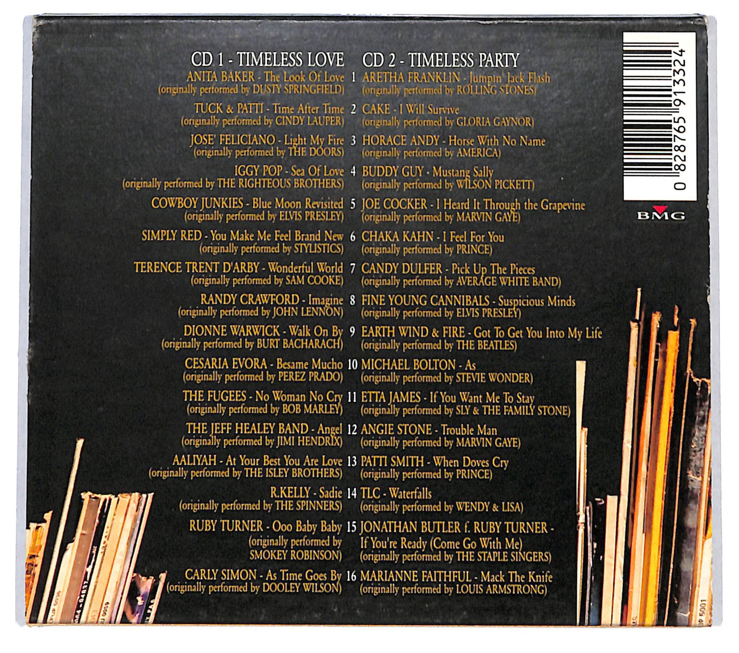 EBOND Various - Timeless CD CD139236
