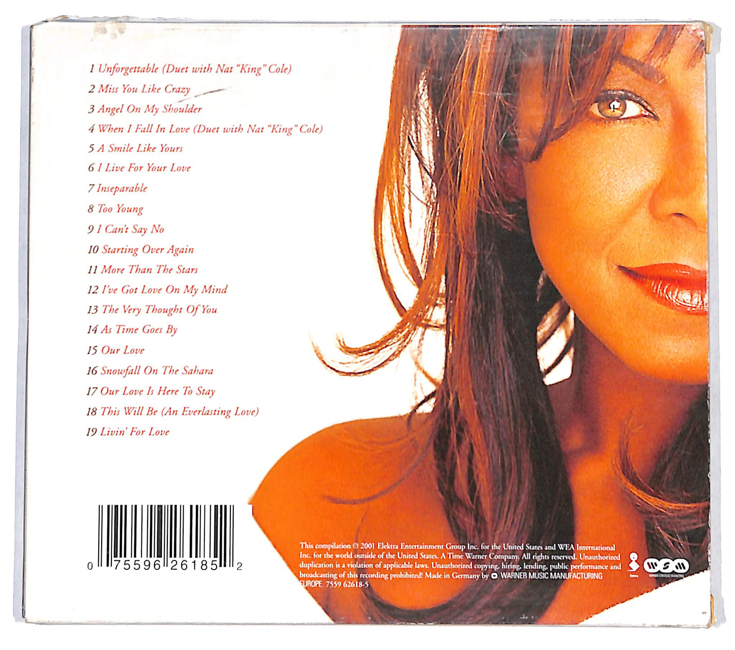 EBOND Natalie Cole - Love Songs (Slipcase) CD CD139241