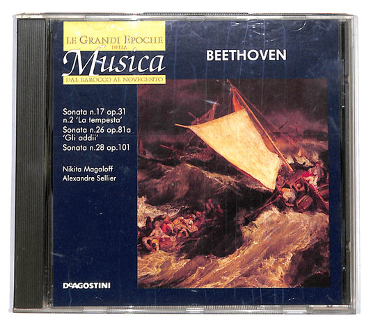 EBOND Beethoven - Sonata N.17 - Sonata N.26 - Sonata N.28 CD CD139247