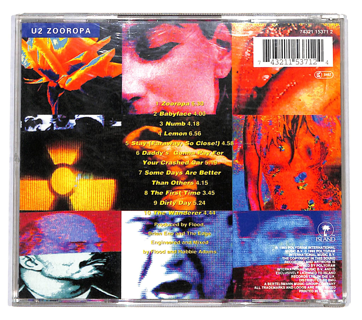 EBOND U2 - Zooropa CD CD139248