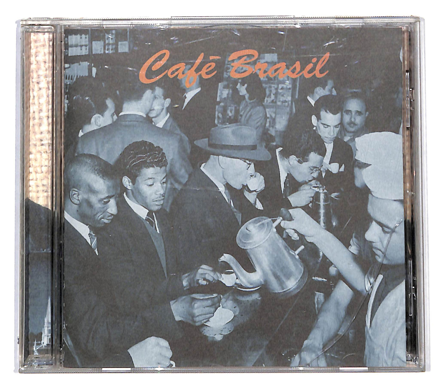 EBOND Various - Cafe Brasil CD CD139250