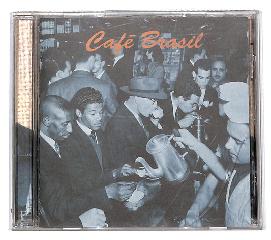 EBOND Various - Cafe Brasil CD CD139250