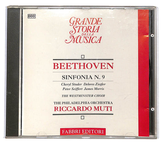 EBOND Beethoven , Riccardo Muti - Sinfonia N. 9 CD CD139251