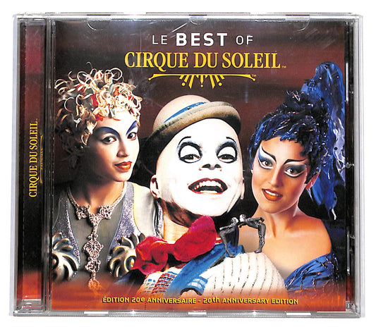 EBOND Cirque Du Soleil - Le Best Of Cirque Du Soleil CD CD139253