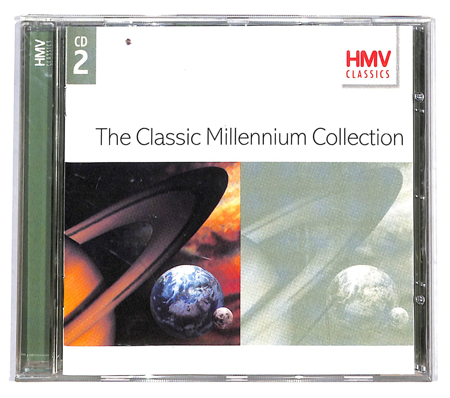 EBOND Various - The Classic Millennium Collection cd2 CD139254