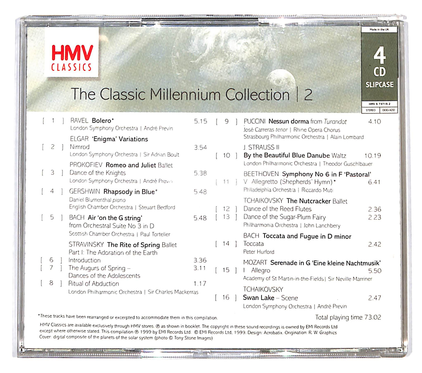 EBOND Various - The Classic Millennium Collection cd2 CD139254
