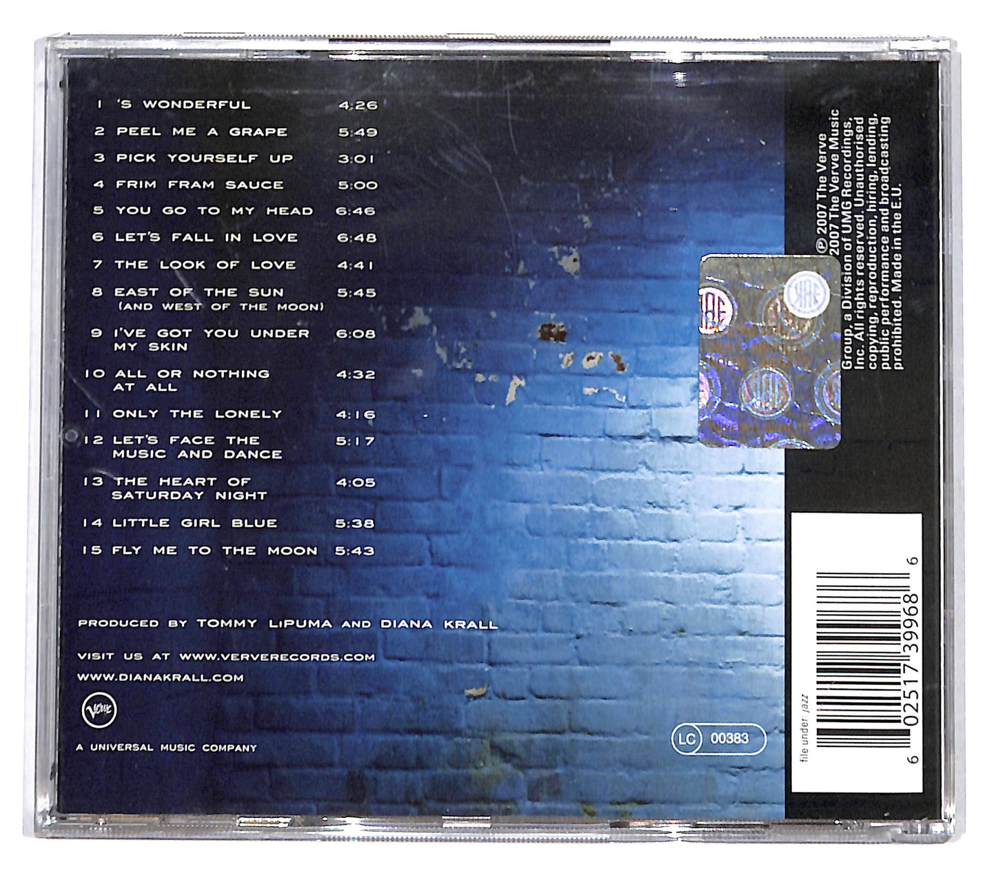 EBOND Diana Krall - The Very Best Of Diana Krall CD CD139258