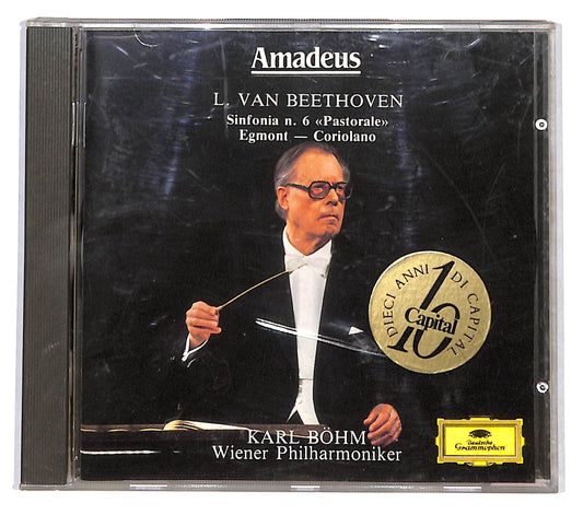 EBOND L. Van Beethoven - Sinfonia N. 6 Pastorale CD CD139259