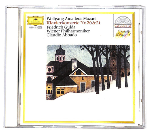 EBOND Mozart - Klavierkonzerte Nr. 20 & 21 CD CD139260