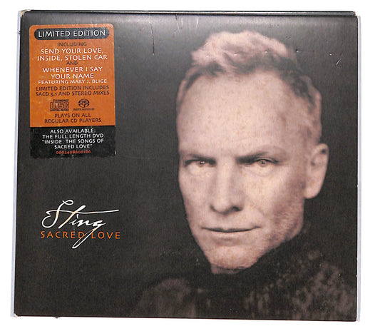 EBOND Sting - Sacred Love DIGIPACK CD CD139261