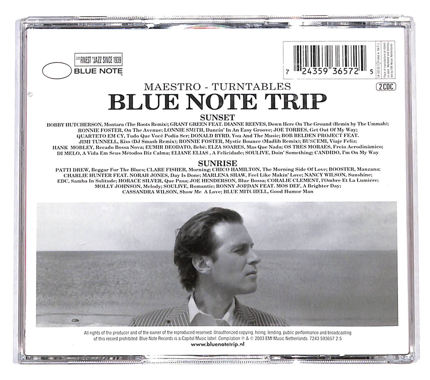 EBOND Maestro - Blue Note Trip - Sunset - Sunrise CD CD139302